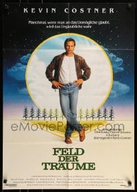 8c581 FIELD OF DREAMS German 1989 Kevin Costner baseball classic, if you build it, they will come!