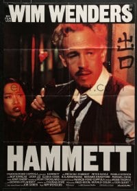 8c596 HAMMETT German 1983 Wim Wenders directed, different image of Frederic Forrest, Lydia Lei!
