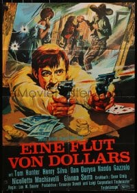 8c606 HILLS RUN RED German 1967 Carlo Lizzani's Un Fiume di dollari, spaghetti western!