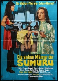 8c630 MOTHERS OF AMERICA German 1969 Jesus Franco directed, sexy Shirley Eaton!