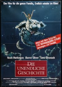 8c632 NEVERENDING STORY German 1984 Wolfgang Petersen, great fantasy art by Ezra Tucker!