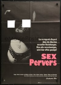 8c654 SEX PERVERS German 1970 Gunter de Mont & Gunter Lemmer, completely different sexy image!
