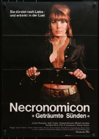 8c665 SUCCUBUS German 1969 Necronomicon - Getraumte Sunden, Jesus Franco, sexy Janine Reynaud