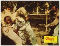 8c041 CHINATOWN German LC 1974 Jack Nicholson w/ bandaged nose, directed by Roman Polanski!