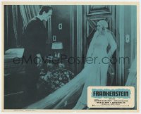 8c024 FRANKENSTEIN Mexican LC R1970s great image of Boris Karloff as the monster, Mae Clarke!