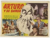 8c065 BAND WAGGON Spanish herald 1947 English haunted house comedy from BBC radio series, rare!