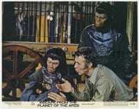8d431 ESCAPE FROM THE PLANET OF THE APES color 11x14 still 1971 Ricardo Montalban & Baby Milo!