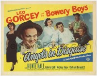 8d007 ANGELS IN DISGUISE TC 1949 Leo Gorcey, Huntz Hall and the Bowery Boys!