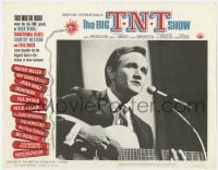 8d256 BIG T.N.T. SHOW LC #5 1966 close up of Roger Miller playing his guitar and singing!