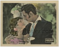 8d301 CAMEO KIRBY LC 1922 romantic close up of John Gilbert & Gertrude Olmstead, early John Ford!