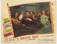 8d349 CONNECTICUT YANKEE IN KING ARTHUR'S COURT LC #7 1949 Bing Crosby, Rhonda Fleming, Mark Twain!