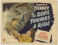 8d038 DEVIL THUMBS A RIDE TC 1947 BAD Lawrence Tierney, fate and fury meet to spawn murder!