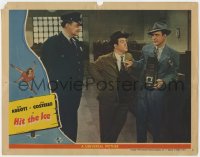 8d539 HIT THE ICE LC 1943 great image of Bud Abbott & Lou Costello with cameras by Edward Gargan!
