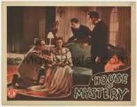 8d550 HOUSE OF MYSTERY LC 1941 A.E.W. Mason, jewel thieves try to pin murder on spiritualist!