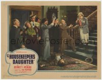 8d551 HOUSEKEEPER'S DAUGHTER LC 1939 Victor Mature, Gargan, Lawrence, Adolphe Menjou with dynamite!