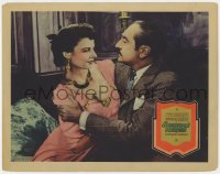8d554 HOUSEKEEPER'S DAUGHTER Other Company LC 1939 romantic c/u of Lilian Bond & Adolphe Menjou!