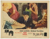 8d582 IRMA LA DOUCE LC #7 1963 Jack Lemmon surrounded by prostitutes, directed by Billy Wilder!