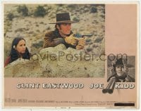 8d593 JOE KIDD LC #4 1972 Clint Eastwood with gun protecting Stella Garcia behind a rock!