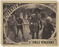 8d651 LOST CITY chapter 9 LC 1935 cool high-voltage jungle sci-fi serial, Jungle Vengeance!