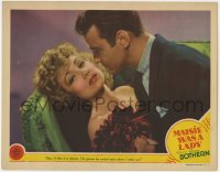 8d665 MAISIE WAS A LADY LC 1941 blonde bonfire Ann Sothern is in society with Lew Ayres now!