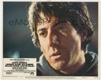 8d673 MARATHON MAN LC #1 1976 super close up of Dustin Hoffman, John Schlesinger classic thriller!