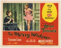 8d677 MERRY WIDOW LC #7 1952 sexy Lana Turner in ballerina outfit, the saucy new MGM musical!