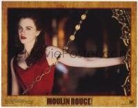 8d693 MOULIN ROUGE LC 2001 great close up of beautiful Nicole Kidman, directed by Baz Luhrmann!