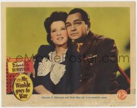 8d698 MR. WINKLE GOES TO WAR LC 1944 close up of Edward G. Robinson & pretty Ruth Warrick!