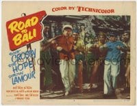 8d793 ROAD TO BALI LC #8 1952 Bob Hope & Bing Crosby grabbed by Indonesian natives!