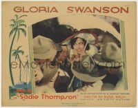 8d803 SADIE THOMPSON LC 1928 sexy prostitute Gloria Swanson seemed elected the pet of the regiment!