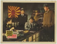 8d817 SECRET AGENT OF JAPAN LC 1942 Preston Foster, Victor Sen Yung & others in Japanese office!