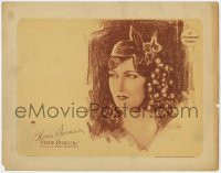 8d855 STAGE STRUCK LC 1925 incredible close up art of beautiful Gloria Swanson as Salome!