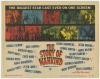 8d859 STORY OF MANKIND LC #8 1957 Groucho & Harpo Marx, Vincent Price, plus many other stars!