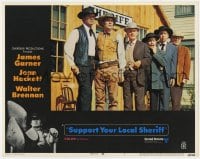 8d867 SUPPORT YOUR LOCAL SHERIFF LC #7 1969 James Garner, Jack Elam, Harry Morgan & others!