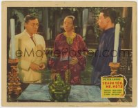8d881 THANK YOU MR. MOTO LC 1937 Asian Pauline Frederick, Asian detective Peter Lorre & Philip Ahn!