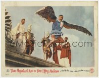 8d892 THOSE MAGNIFICENT MEN IN THEIR FLYING MACHINES int'l LC #2 1965 Red Skelton has wings!