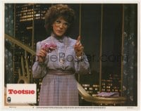 8d919 TOOTSIE LC #2 1982 great close up of Dustin Hoffman in drag, Sydney Pollack classic!