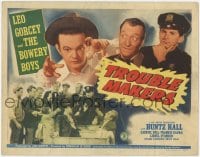 8d180 TROUBLE MAKERS TC 1949 The Bowery Boys Leo Gorcey, Huntz Hall, Gabriel Dell & Frankie Darro!