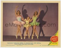 8d940 UNFINISHED DANCE LC #8 1947 ballerinas Margaret O'Brien, sexy Cyd Charisse & Karin Booth!