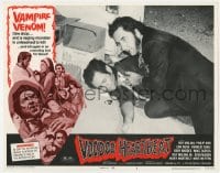 8d943 VOODOO HEARTBEAT LC #8 1972 one drop of vampire venom & a raging monster is unleashed!