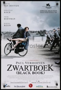 8f056 BLACK BOOK Belgian 2006 Paul Verhoeven's Zwartboek, Carice van Houten, Sebastian Koch!