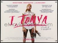 8f861 I, TONYA advance DS British quad 2017 Best Actress nominee Margot Robbie as Tonya Harding!