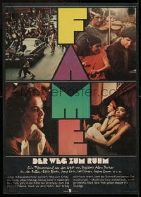 8f569 FAME East German 12x16 1984 Alan Parker & Cara at New York High School of Performing Arts!