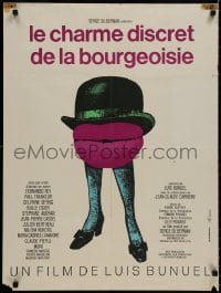 8f292 DISCREET CHARM OF THE BOURGEOISIE French 23x31 1972 Le Charme Discret de la Bourgeoisie!