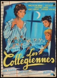 8f338 TWILIGHT GIRLS French 23x32 1961 sexy Agnes Laurent is no longer a child but not yet a woman!