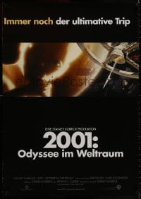 8f080 2001: A SPACE ODYSSEY German R2000 Stanley Kubrick, star child & art of space wheel!