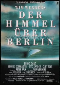 8f093 WINGS OF DESIRE German 1987 Wim Wenders German afterlife fantasy, Bruno Ganz!