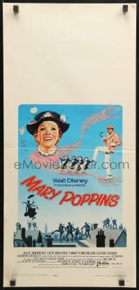 8f703 MARY POPPINS Italian locandina R1980s Julie Andrews in Walt Disney's musical classic