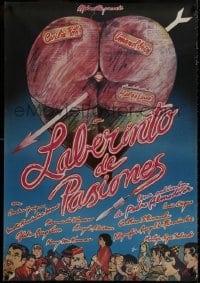 8f107 LABYRINTH OF PASSION Spanish 1982 Pedro Almodovar's Laberinto de pasiones, sexy Zulueta art!