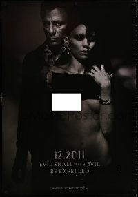 8f048 GIRL WITH THE DRAGON TATTOO teaser Swiss 2011 Craig, Rooney Mara in title role, uncensored!